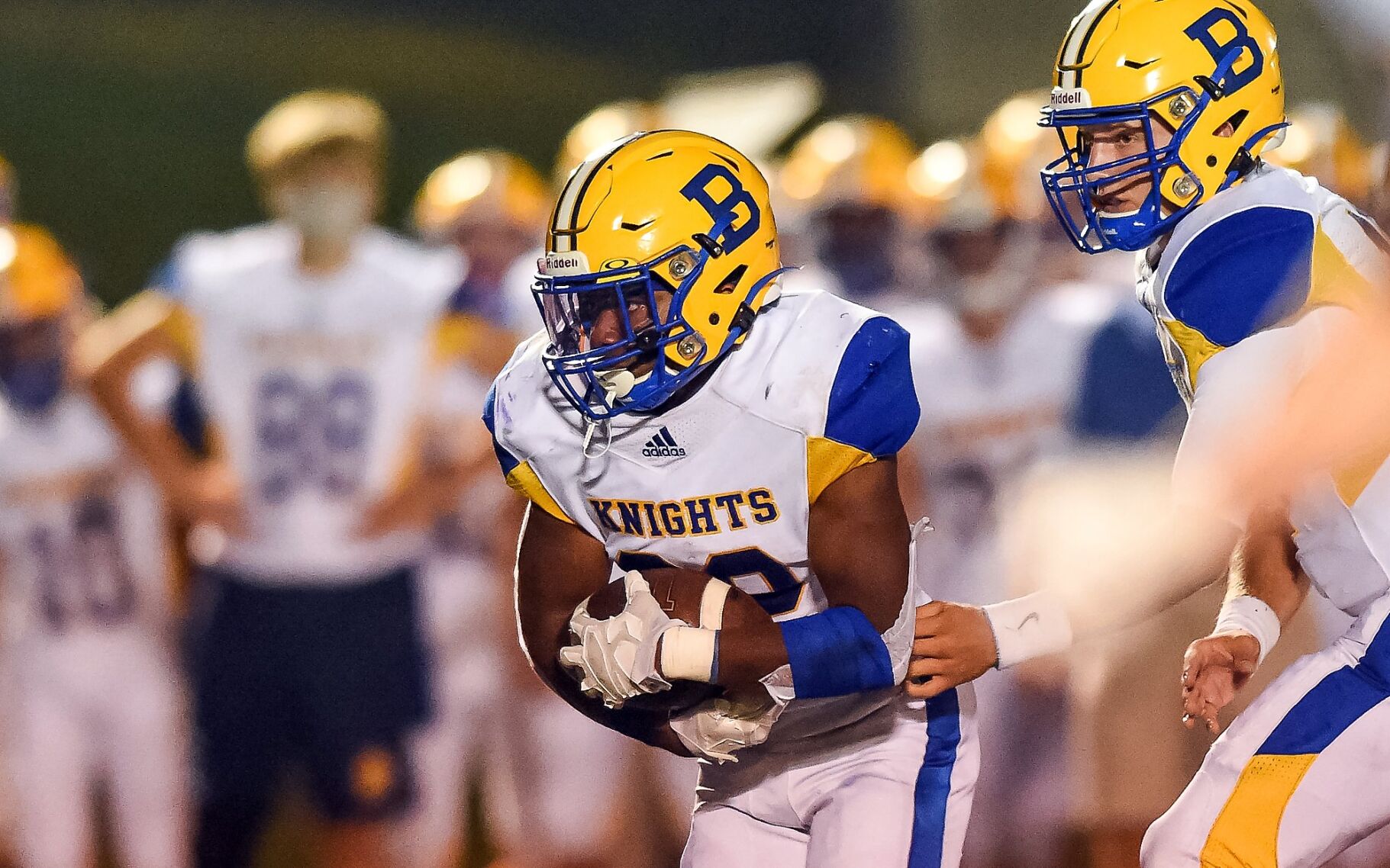 Fox vs. Borgia football